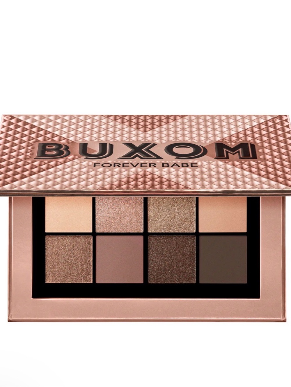 Forever Babe Iconic Nudes Eyeshadow Palette Buxom Cosmetics Brand New In Box